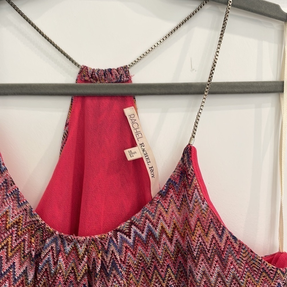 RACHEL Rachel Roy chain halter top​​​​​​​​​ - Picture 2 of 3